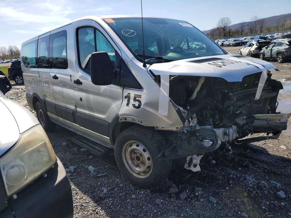 Продаж на аукціоні авто 2018 Ford Transit, vin: 1FDZK1ZGXJKA91027, номер лоту: 49584046