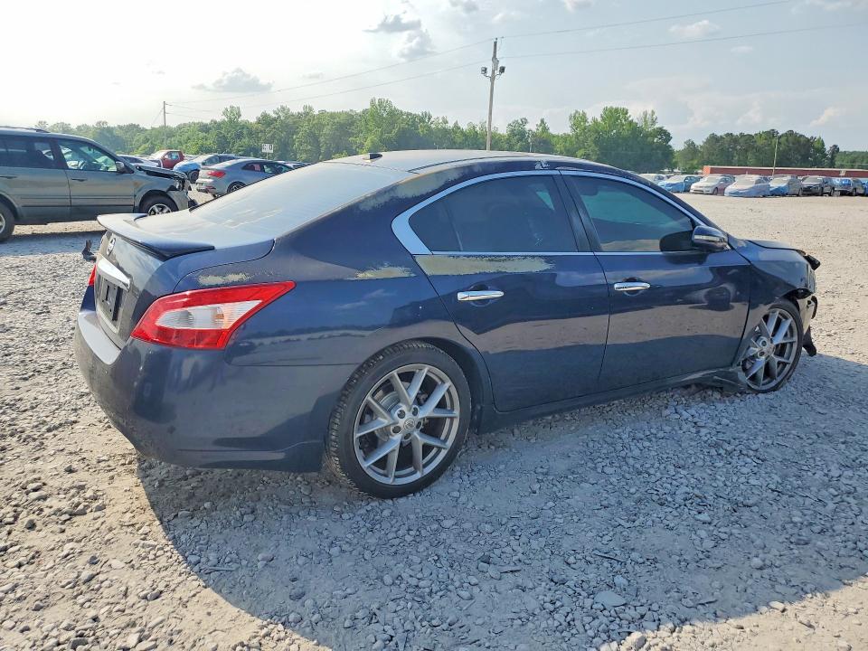 Продажа на аукционе авто 2010 Nissan Maxima, vin: 1N4AA5AP6AC870187, номер лота: 50368106