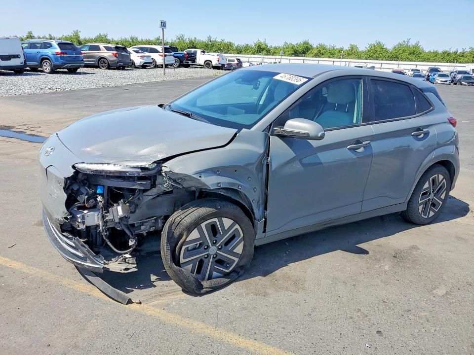 46780396 :رقم المزاد ، KM8K23AG8PU168855 vin ، 2023 Hyundai Kona مزاد بيع