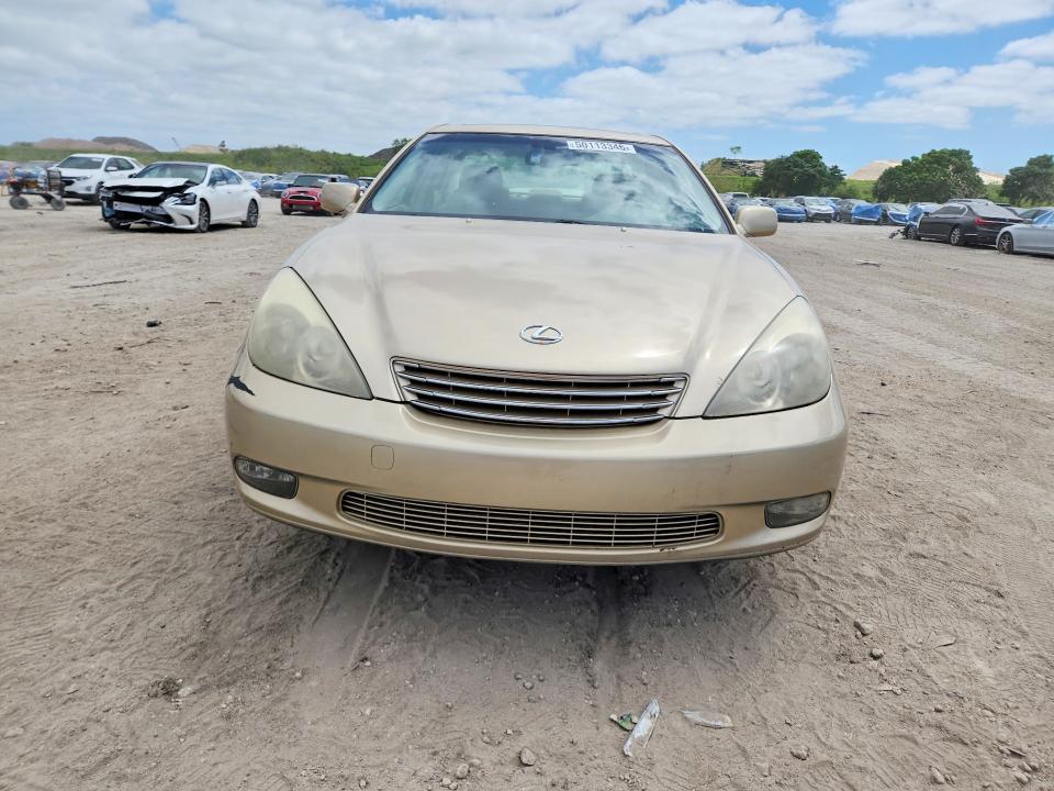 Продаж на аукціоні авто 2004 Lexus Es 330, vin: JTHBA30G140007967, номер лоту: 50113346