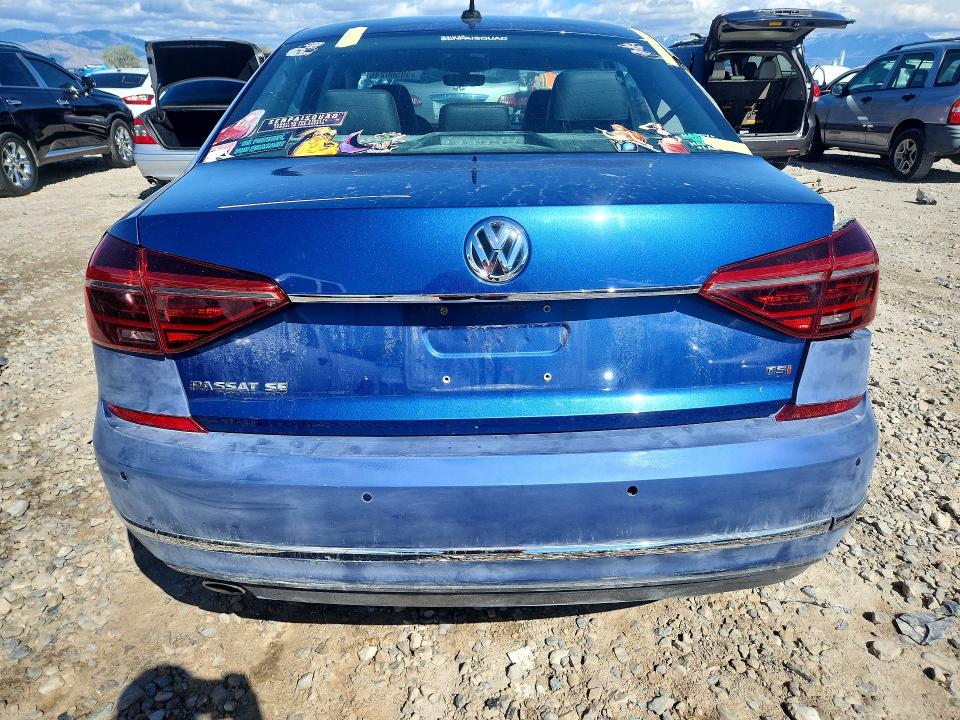 2017 Volkswagen Passat მანქანა იყიდება აუქციონზე, vin: 1VWGT7A37HC054409, აუქციონის ნომერი: 49560246