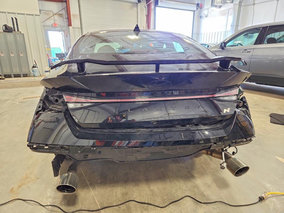 Продаж на аукціоні авто 2025 Hyundai Elantra N, vin: KMHLW4DK4SU030950, номер лоту: 48515666