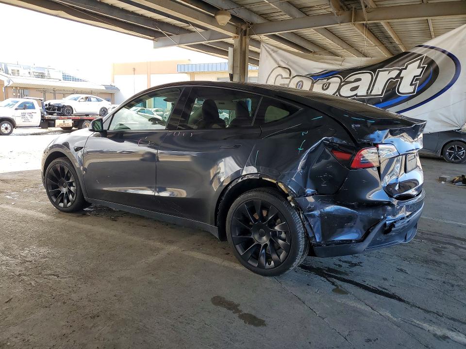 2024 Tesla Model Y მანქანა იყიდება აუქციონზე, vin: 7SAYGDEE1RF074829, აუქციონის ნომერი: 49440716
