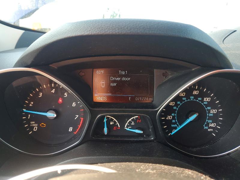 50912376 :رقم المزاد ، 1FMCU9J96FUB71271 vin ، 2015 Ford Escape مزاد بيع