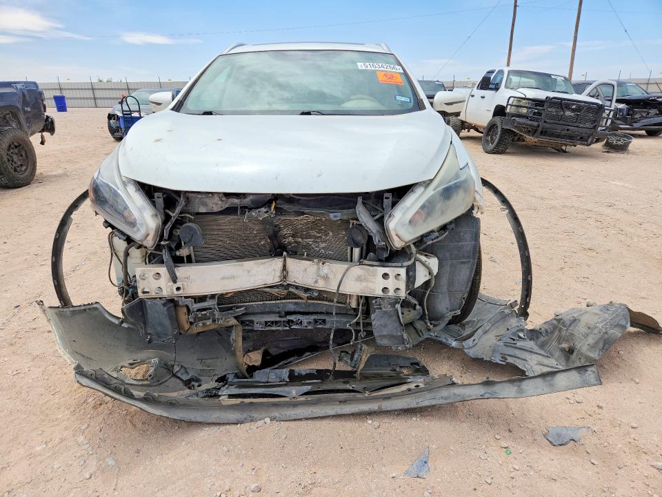 2018 Nissan Murano მანქანა იყიდება აუქციონზე, vin: 5N1AZ2MG8JN176145, აუქციონის ნომერი: 51634266
