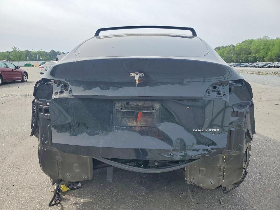 Продаж на аукціоні авто 2023 Tesla Model Y, vin: 7SAYGAEE9PF605125, номер лоту: 48097476
