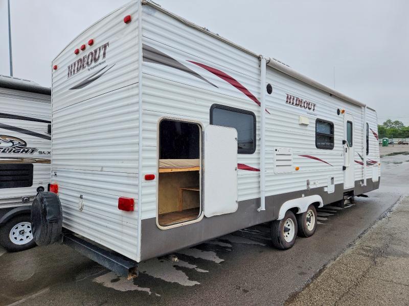 49909156 :رقم المزاد ، 4YDT27D24A7204723 vin ، 2010 Keystone Hideout مزاد بيع