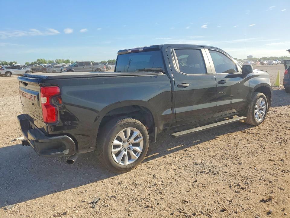 Продаж на аукціоні авто 2021 Chevrolet Silverado, vin: 3GCPWBEH4MG188028, номер лоту: 49011486
