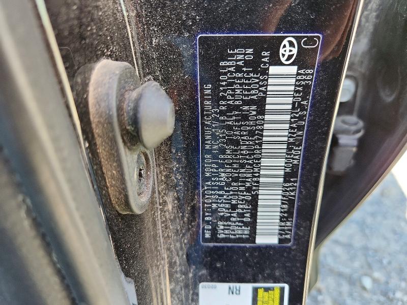 Aukcja sprzedaży 2024 Toyota Corolla, vin: 5YFB4MCE0RP177808, numer aukcji: 51500516