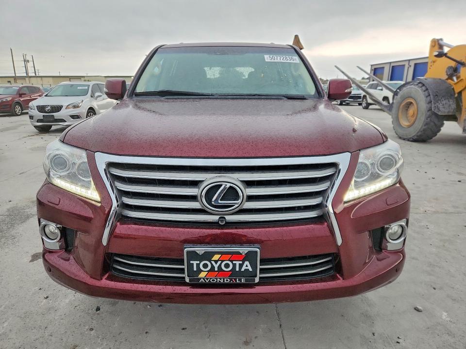 Aukcja sprzedaży 2013 Lexus Lx, vin: JTJHY7AX9D4105325, numer aukcji: 50772836