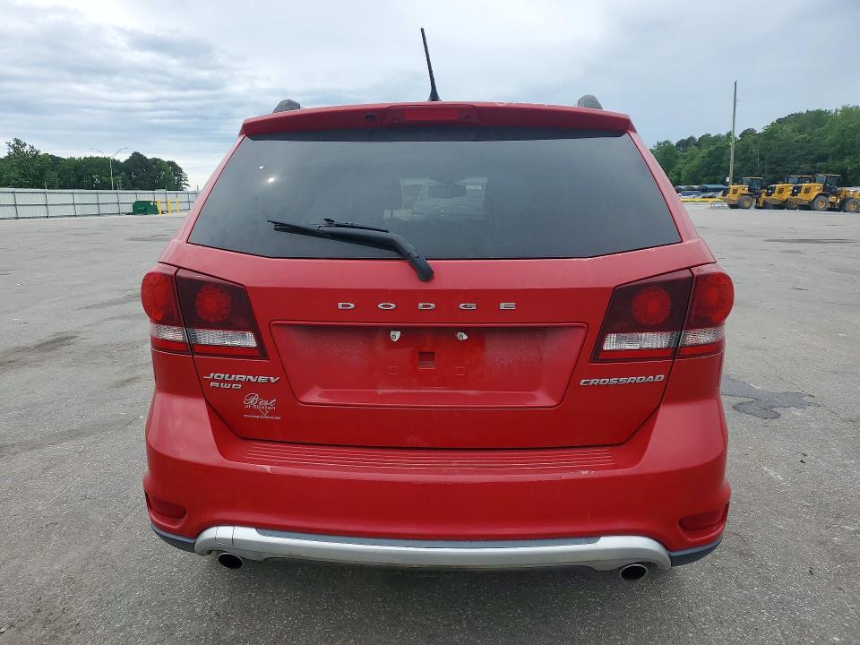 2017 Dodge Journey მანქანა იყიდება აუქციონზე, vin: 3C4PDDGG6HT553358, აუქციონის ნომერი: 51557796
