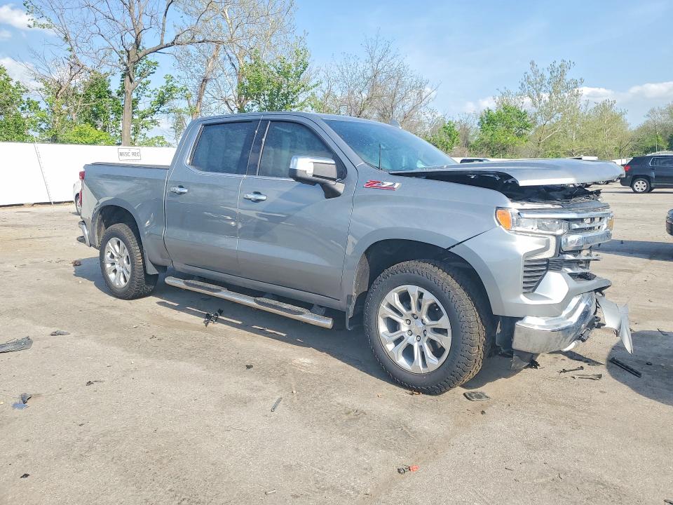 2024 Chevrolet Silverado მანქანა იყიდება აუქციონზე, vin: 1GCUDGE89RZ376069, აუქციონის ნომერი: 49766706