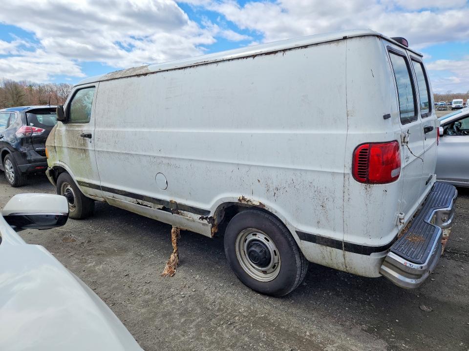 Продажа на аукционе авто 2002 Dodge Ram Van, vin: 2B7JB21Y92K121772, номер лота: 48834946