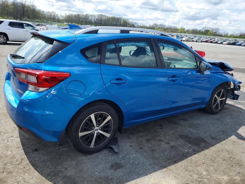 Продаж на аукціоні авто 2022 Subaru Impreza, vin: 4S3GTAV67N3720605, номер лоту: 50331466