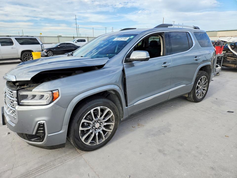 50728196 :رقم المزاد ، 1GKKNPLS0PZ178453 vin ، 2023 Gmc Acadia مزاد بيع