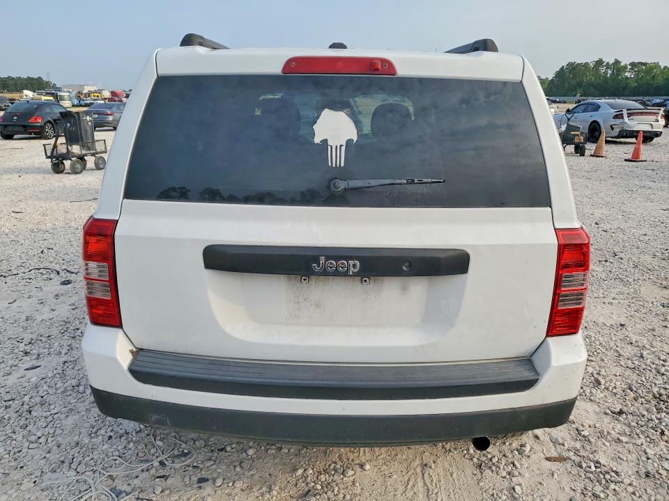 Aukcja sprzedaży 2016 Jeep Patriot, vin: 1C4NJPBB3GD698987, numer aukcji: 51967586