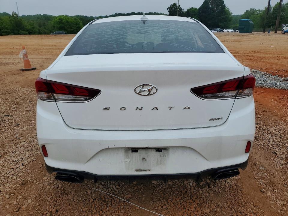 Продажа на аукционе авто 2018 Hyundai Sonata, vin: 5NPE34AF3JH656348, номер лота: 51753466