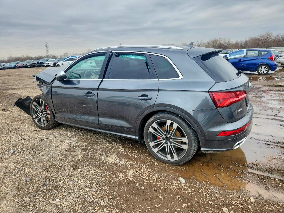 2018 Audi Sq5 მანქანა იყიდება აუქციონზე, vin: WA1C4AFY1J2031231, აუქციონის ნომერი: 48495346