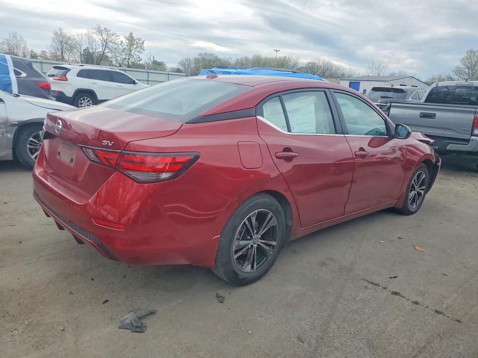 2023 Nissan Sentra მანქანა იყიდება აუქციონზე, vin: 3N1AB8CV4PY221382, აუქციონის ნომერი: 49852046
