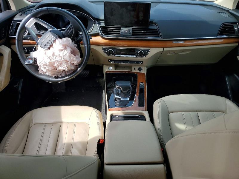 49867216 :رقم المزاد ، WA1BAAFY3M2067141 vin ، 2021 Audi Q5 مزاد بيع