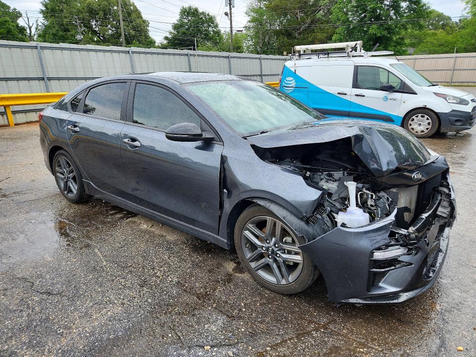 Продажа на аукционе авто 2021 Kia Forte, vin: 3KPF34AD1ME383678, номер лота: 51038046