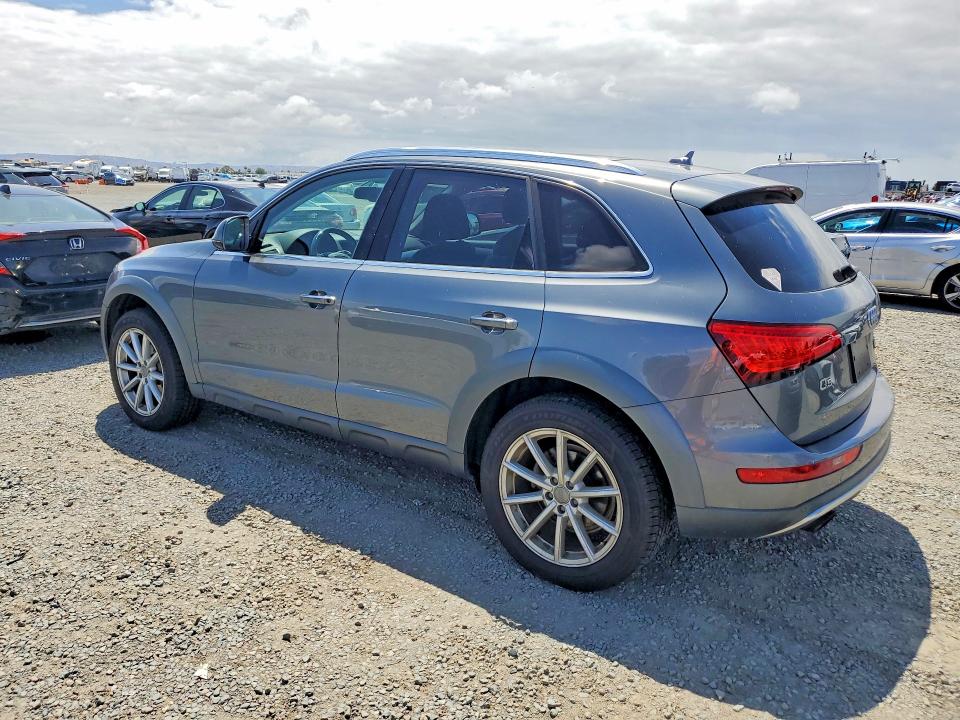 2017 Audi Q5 მანქანა იყიდება აუქციონზე, vin: WA1L2AFP1HA054490, აუქციონის ნომერი: 51335986