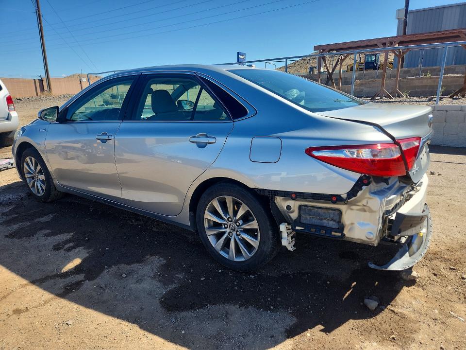 48525226 :رقم المزاد ، 4T1BD1FK7HU210431 vin ، 2017 Toyota Camry Hybrid مزاد بيع