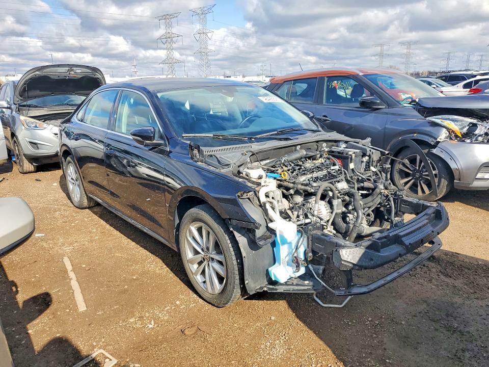 48426606 :رقم المزاد ، 1VWSA7A37LC026294 vin ، 2020 Volkswagen Passat مزاد بيع
