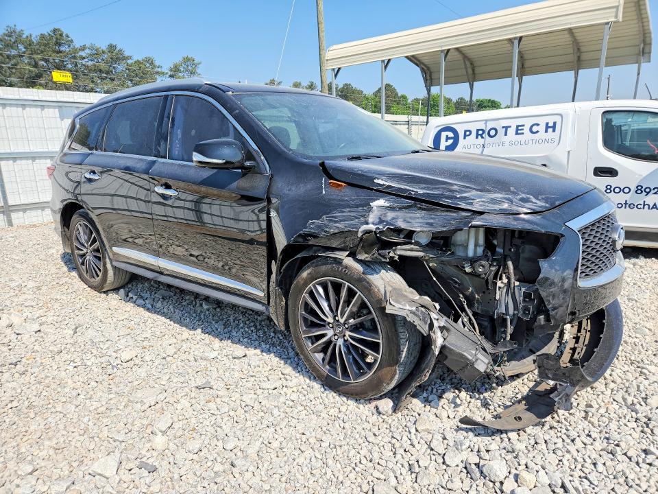 2017 Infiniti Qx60 მანქანა იყიდება აუქციონზე, vin: 5N1DL0MN4HC514275, აუქციონის ნომერი: 50764966