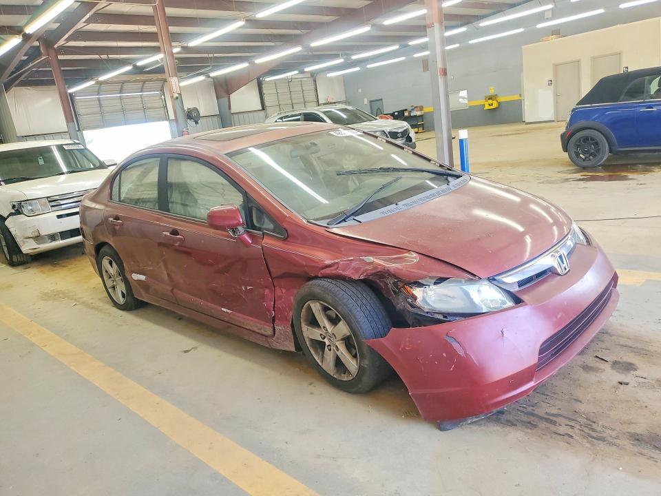 Aukcja sprzedaży 2008 Honda Civic, vin: 1HGFA16838L027375, numer aukcji: 49870266