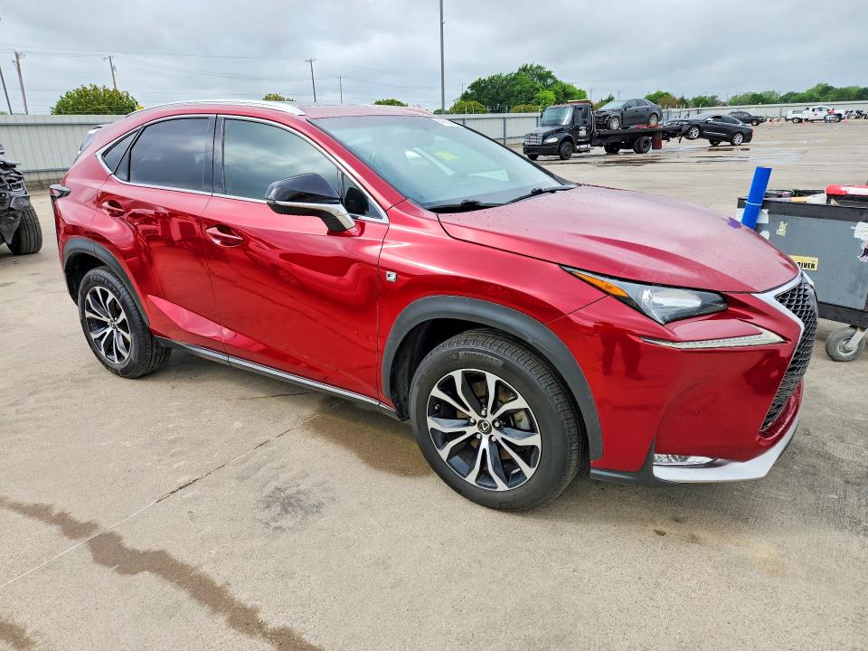 49755976 :رقم المزاد ، JTJBARBZXG2061745 vin ، 2016 Lexus Nx 200t مزاد بيع
