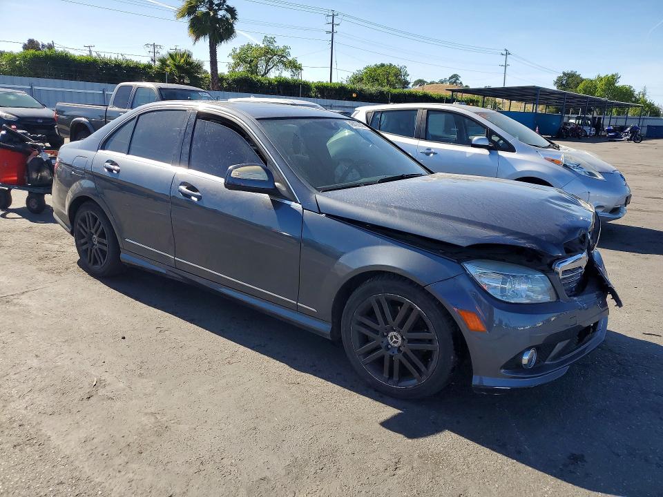 Продажа на аукционе авто 2009 Mercedes-benz C, vin: WDDGF54X79R064312, номер лота: 48438346