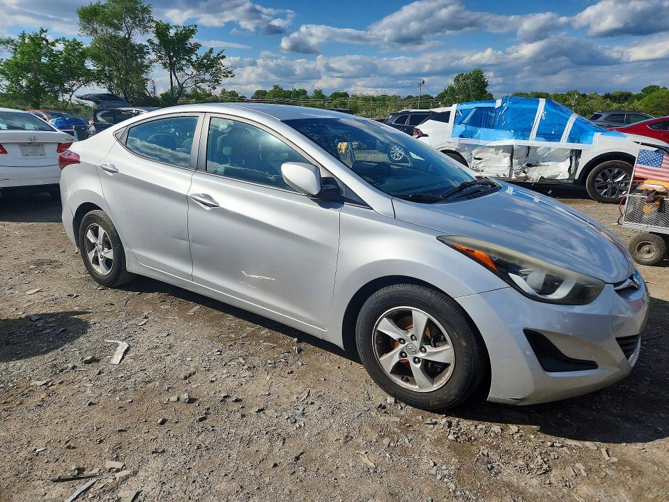 Aukcja sprzedaży 2015 Hyundai Elantra, vin: 5NPDH4AE8FH634969, numer aukcji: 52092156
