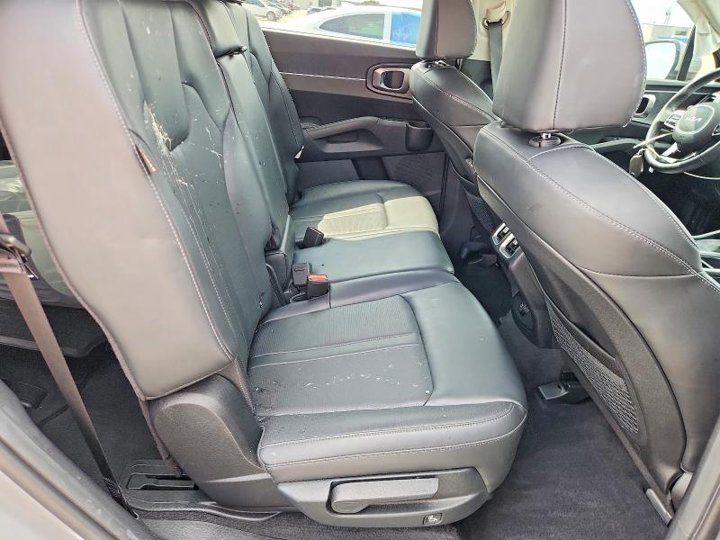 2025 Kia Sorento მანქანა იყიდება აუქციონზე, vin: 5XYRL4JC6SG318345, აუქციონის ნომერი: 50428746