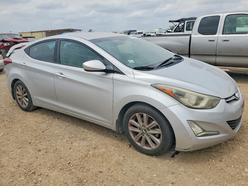 Продаж на аукціоні авто 2015 Hyundai Elantra, vin: KMHDH4AE4FU237504, номер лоту: 50151776