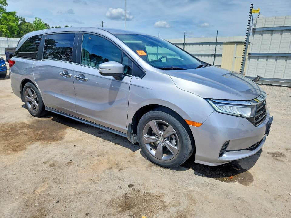 Продажа на аукционе авто 2021 Honda Odyssey, vin: 5FNRL6H58MB016830, номер лота: 49561786