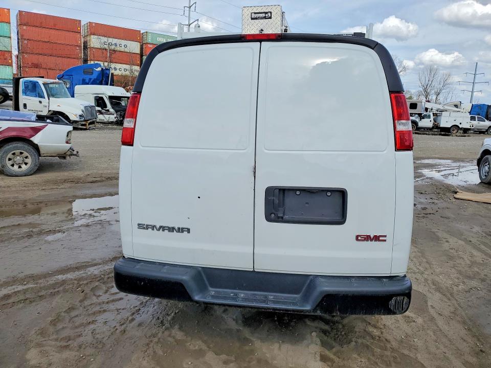 41593476 :رقم المزاد ، 1GTW7AFP3P1103188 vin ، 2023 Gmc Savana مزاد بيع