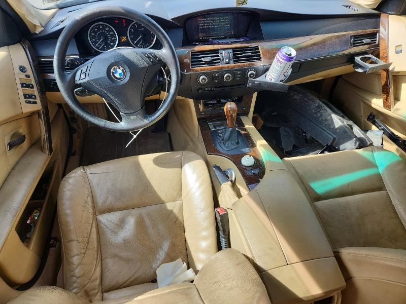 48964046 :رقم المزاد ، WBANF33527CS40265 vin ، 2007 Bmw 525 مزاد بيع