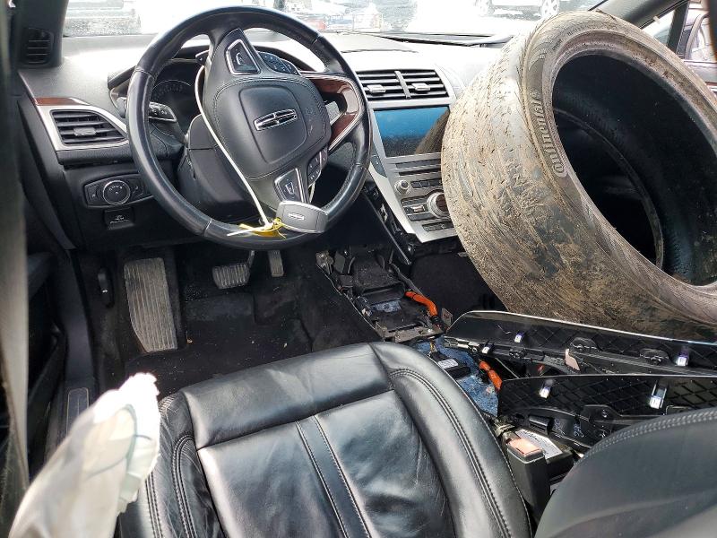 2017 Lincoln Mkz Select 4dr Awd მანქანა იყიდება აუქციონზე, vin: 3LN6L5D91HR657839, აუქციონის ნომერი: 48146316