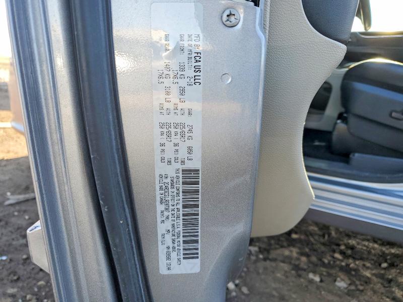 Продаж на аукціоні авто 2018 Dodge Grand Caravan, vin: 2C4RDGCG1JR207307, номер лоту: 48843896