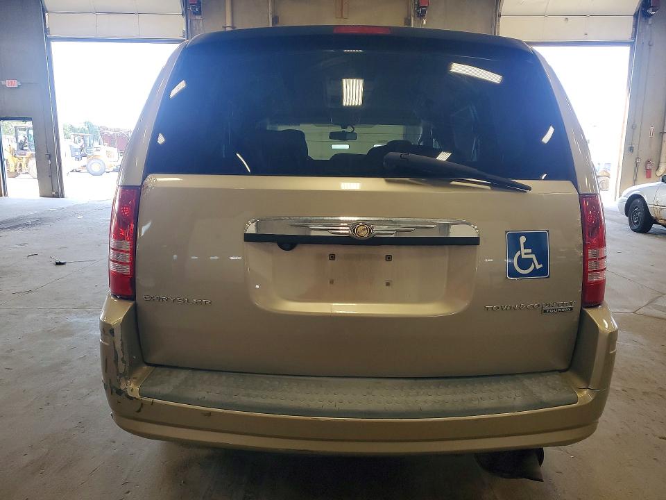 51884396 :رقم المزاد ، 2A8HR54169R618718 vin ، 2009 Chrysler Town & Country مزاد بيع
