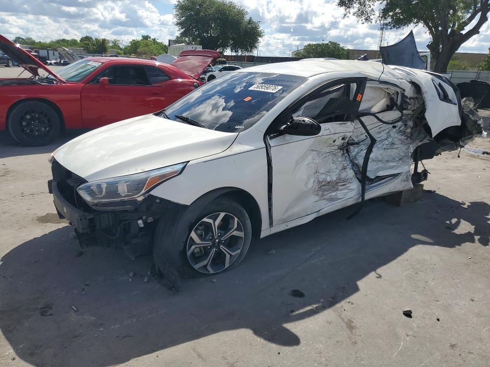 Продажа на аукционе авто 2021 Kia Forte, vin: 3KPF24AD2ME265979, номер лота: 50959076