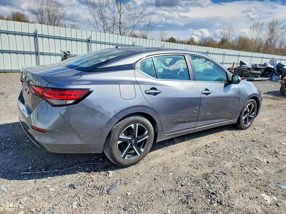50274046 :رقم المزاد ، 3N1AB8CV6RY307604 vin ، 2024 Nissan Sentra مزاد بيع