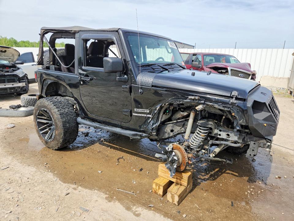 49943516 :رقم المزاد ، 1C4AJWAG1DL542373 vin ، 2013 Jeep Wrangler مزاد بيع