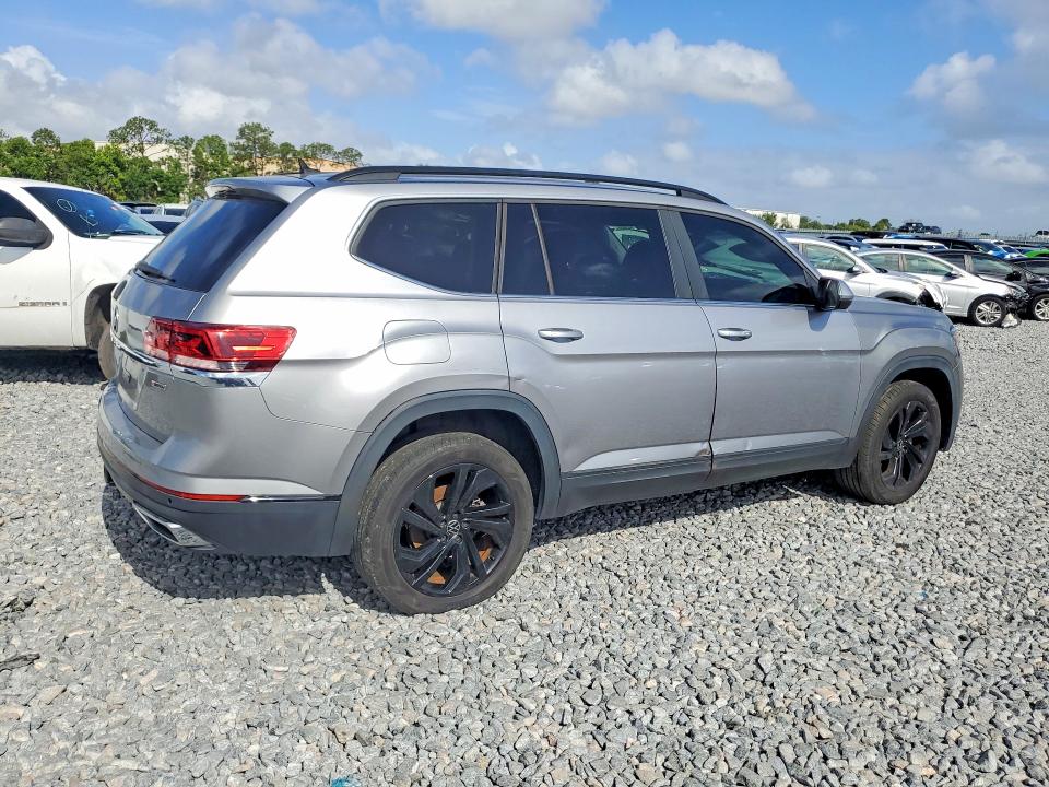 Aukcja sprzedaży 2022 Volkswagen Atlas, vin: 1V2HR2CA9NC557616, numer aukcji: 48766376