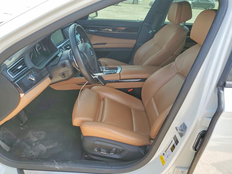 Продаж на аукціоні авто 2013 Bmw 750, vin: WBAYE8C58DD133076, номер лоту: 48103676
