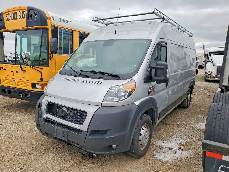 Продаж на аукціоні авто 2021 Ram Promaster 2500, vin: 3C6LRVDG2ME548335, номер лоту: 50149816
