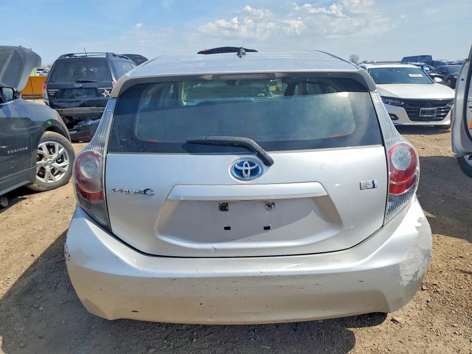 Продаж на аукціоні авто 2013 Toyota Prius C, vin: JTDKDTB31D1550524, номер лоту: 49164016