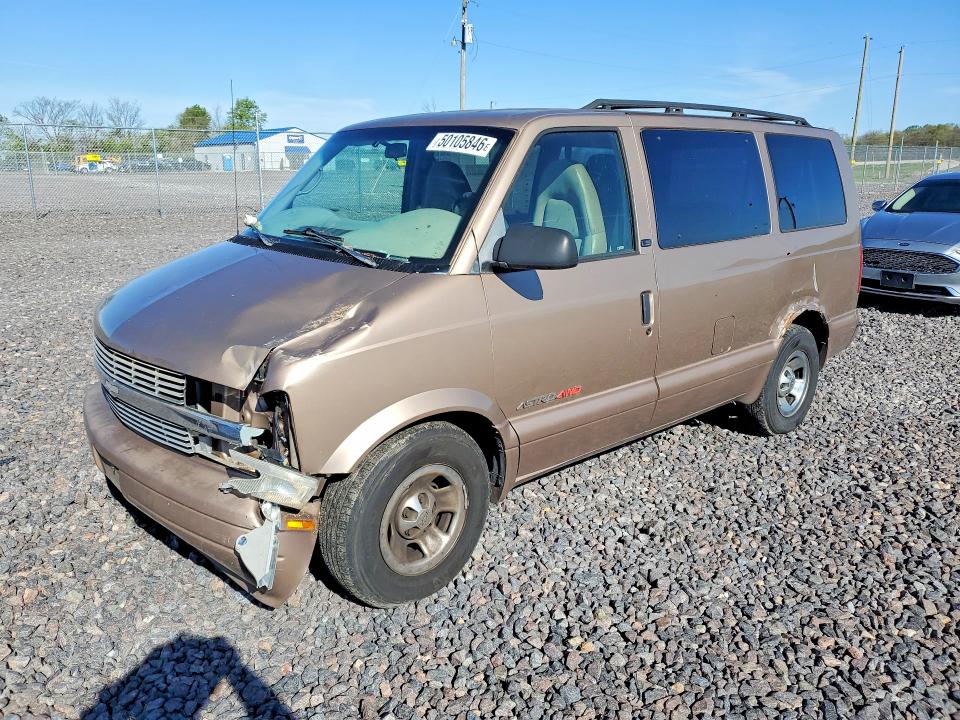 Aukcja sprzedaży 2002 Chevrolet Astro, vin: 1GNEL19X42B150808, numer aukcji: 50105846