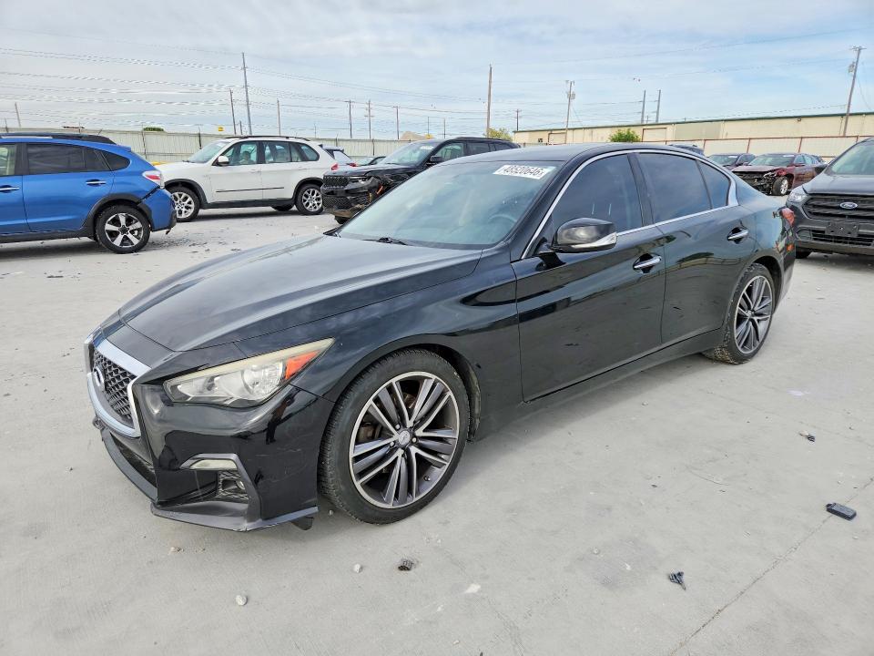 Aukcja sprzedaży 2018 Infiniti Q50, vin: JN1EV7AP3JM352319, numer aukcji: 48520646